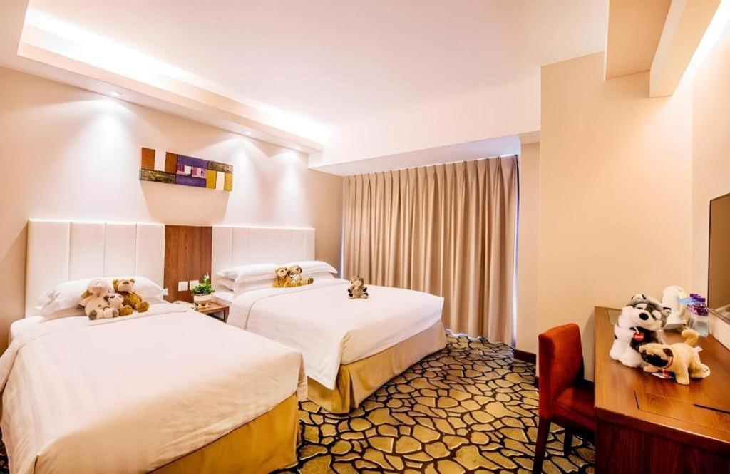 הונג קונג Oasis Avenue-A Gdh Hotel מראה חיצוני תמונה